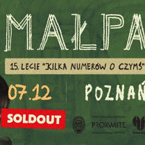 Baner promujący wydarzenie. Nazwa wydarzenia i data.