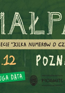 Baner promujący wydarzenie. Nazwa wydarzenia i data.