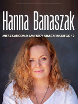 Baner promujący wydarzenie. Nazwa wydarzenia, data i zdjęcie Artystki.