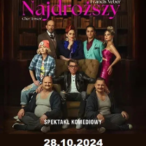 Baner promujący wydarzenie. Nazwa wydarzenia, data i zdjęcie Artystów.