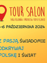 Baner promujący wydarzenie. Nazwa wydarzenia i data.