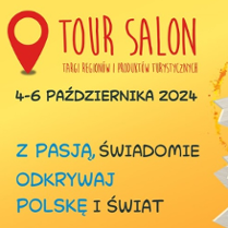 Baner promujący wydarzenie. Nazwa wydarzenia i data.