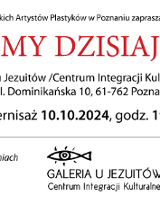 Baner promujący wydarzenie. Nazwa wydarzenia i data.