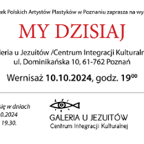 Baner promujący wydarzenie. Nazwa wydarzenia i data.