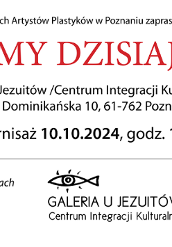 Baner promujący wydarzenie. Nazwa wydarzenia i data.
