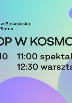 Baner promujący wydarzenie. Nazwa wydarzenia i data.