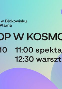Baner promujący wydarzenie. Nazwa wydarzenia i data.