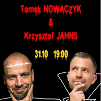 Baner promujący wydarzenie. Nazwa wydarzenia, data i zdjęcie Artystów.