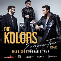 Baner promujący wydarzenie. Nazwa wydarzenia, data i zdjęcie Artystów.