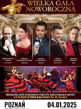 Baner promujący wydarzenie. Nazwa wydarzenia i data.