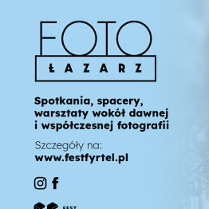 Baner promujący wydarzenie. Nazwa wydarzenia i data.