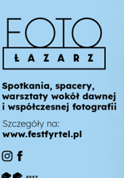 Baner promujący wydarzenie. Nazwa wydarzenia i data.