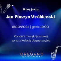 Baner promujący wydarzenie. Nazwa wydarzenia i data.