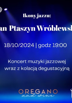 Baner promujący wydarzenie. Nazwa wydarzenia i data.