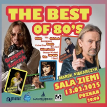 Baner promujący wydarzenie. Nazwa wydarzenia, data i zdjęcie Artystów.