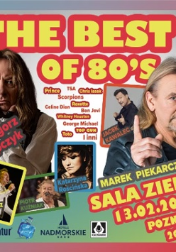 Baner promujący wydarzenie. Nazwa wydarzenia, data i zdjęcie Artystów.