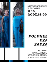 Baner promujący wydarzenie. Nazwa wydarzenia i data.