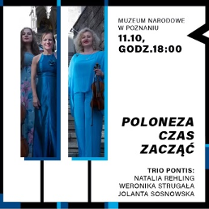 Baner promujący wydarzenie. Nazwa wydarzenia i data.