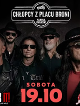 Baner promujący wydarzenie. Nazwa wydarzenia, data i zdjęcie Artystów.