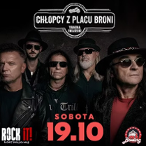 Baner promujący wydarzenie. Nazwa wydarzenia, data i zdjęcie Artystów.