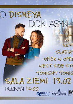 Baner promujący wydarzenie. Nazwa wydarzenia, data i zdjęcie Artystów.