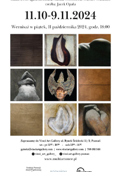 Baner promujący wydarzenie. Nazwa wydarzenia i data.