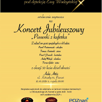 Baner promujący wydarzenie. Nazwa wydarzenia i data.