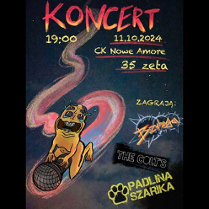 Baner promujący wydarzenie. Nazwa wydarzenia i data.