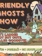 Baner promujący wydarzenie. Nazwa wydarzenia i data.