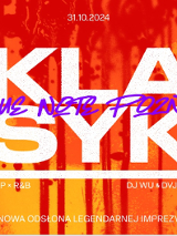 Baner promujący wydarzenie. Nazwa wydarzenia i data.