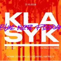 Baner promujący wydarzenie. Nazwa wydarzenia i data.