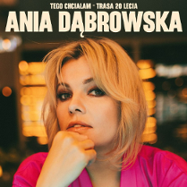 Baner promujący wydarzenie. Nazwa wydarzenia, data i zdjęcie Artystki.