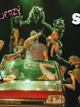 Baner promujący wydarzenie. Nazwa wydarzenia, data i zdjęcie Artystów.