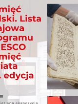 Baner promujący wydarzenie. Nazwa wydarzenia i data.