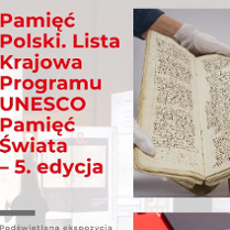 Baner promujący wydarzenie. Nazwa wydarzenia i data.