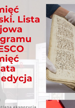 Baner promujący wydarzenie. Nazwa wydarzenia i data.