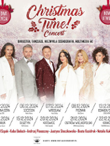 Baner promujący wydarzenie. Nazwa wydarzenia, data i zdjęcie Artystów.