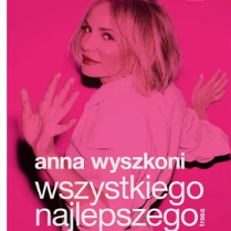 Baner promujący wydarzenie. Nazwa wydarzenia, data i zdjęcie Artystki.