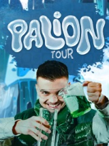 Baner promujący wydarzenie. Nazwa wydarzenia i zdjęcie artysty.