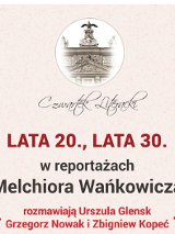 Baner promujący wydarzenie. Nazwa wydarzenia i data.