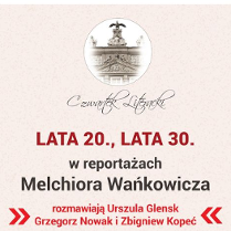 Baner promujący wydarzenie. Nazwa wydarzenia i data.