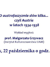 Baner promujący wydarzenie. Nazwa wydarzenia i data.
