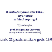 Baner promujący wydarzenie. Nazwa wydarzenia i data.