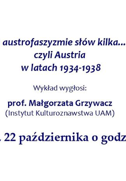 Baner promujący wydarzenie. Nazwa wydarzenia i data.
