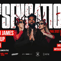 Baner promujący wydarzenie. Nazwa wydarzenia i data.