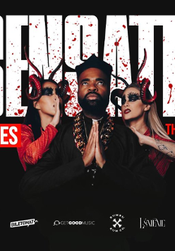 Baner promujący wydarzenie. Nazwa wydarzenia i data.