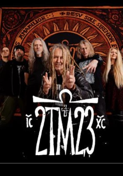 Baner promujący wydarzenie. Nazwa wydarzenia i zdjęcie artystów.