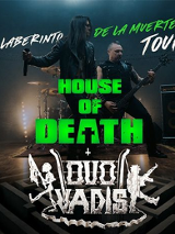 Baner promujący wydarzenie. Nazwa wydarzenia i zdjęcie artystów.