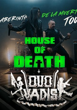 Baner promujący wydarzenie. Nazwa wydarzenia i zdjęcie artystów.