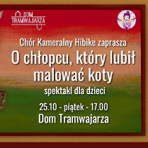 Baner promujący wydarzenie. Nazwa wydarzenia i data.